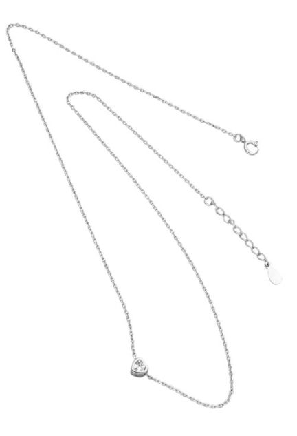 gargantilla cadena con colgante forma de corazon vista completa 240_GR-CO_01