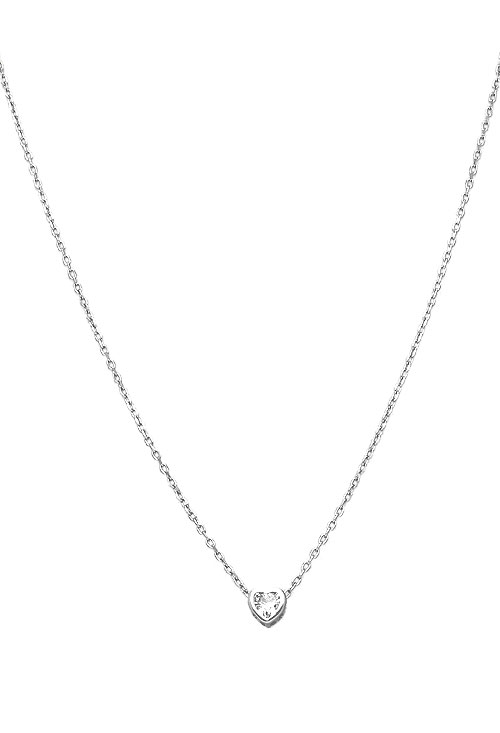 gargantilla cadena con colgante forma de corazon vista principal 240_GR-CO