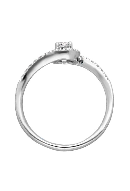anillo compromiso oro blanco 18 kilates con diamantes foto lateral 305_Z563-20_02