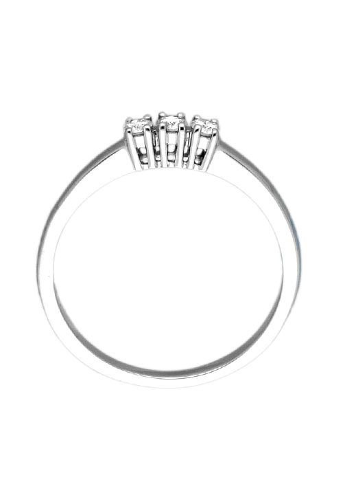 anillo compromiso oro blanco 18k y diamantes tresillo garras foto cenital 305_BR19-EB3_02