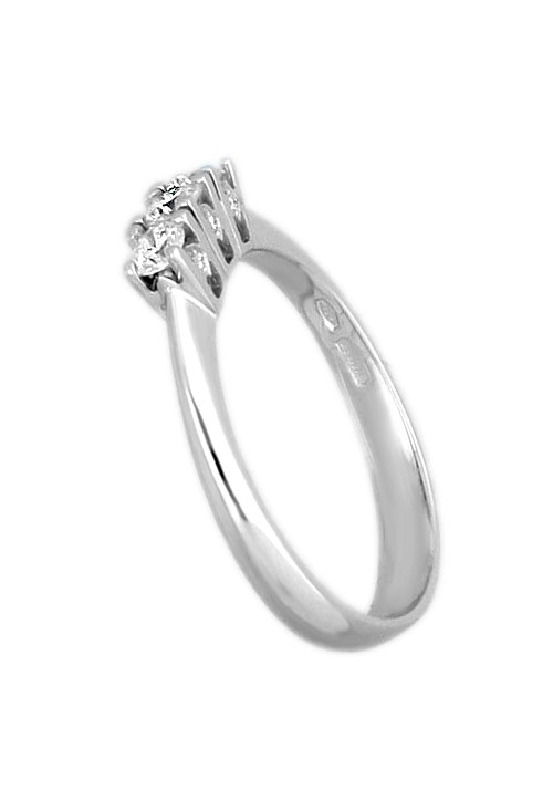 anillo oro blanco y diamantes para compromiso o aniversario vista de costado 305_GM95-EB10_01