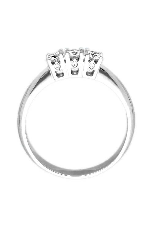 anillo oro blanco y diamantes para compromiso o aniversario vista lateral 305_GM95-EB10_02