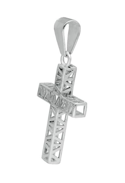 cruz de plata modelo de estructura vista lateral 240_CCT-8_01