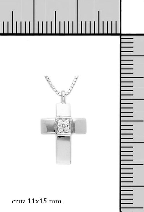 cruz oro blanco y diamantes vista con medidas 305_LF46_M