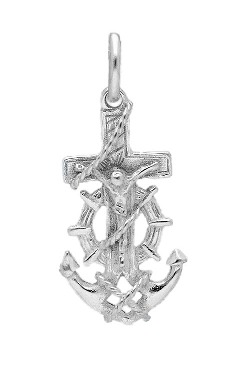 cruz virgen del carmen marinera plata de ley vista frontal 240_CMAR-3