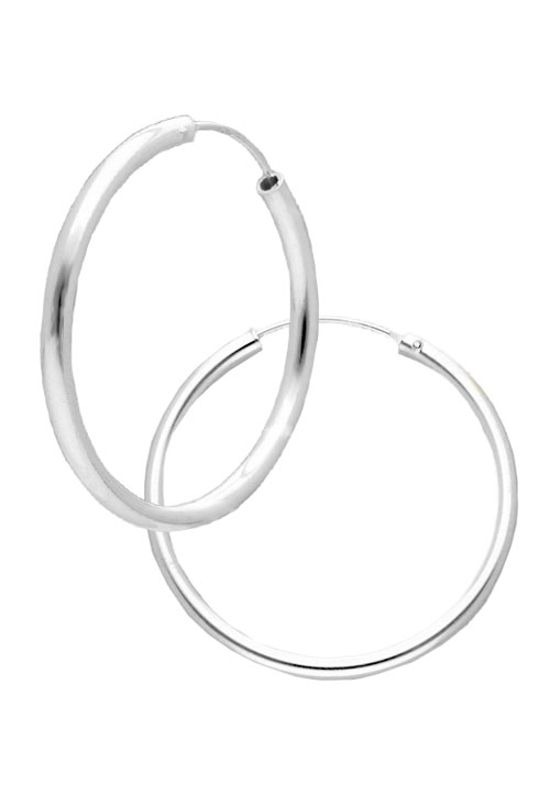 pendientes de aro 40 mm de diametro vista frontal y lateral para parrilla 240_ARO3-40