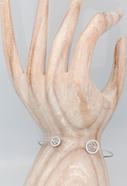 pulsera de plata arbol de la vida vista en expositor 240_PBR-AVL_01