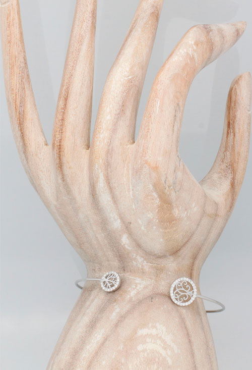 pulsera de plata arbol de la vida vista en expositor 240_PBR-AVL_01