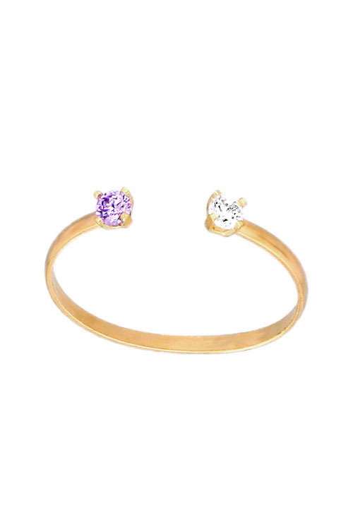 anillo oro amarillo 18k cuarzo amatista y circonita foto para parrilla 030_SOR-2-A