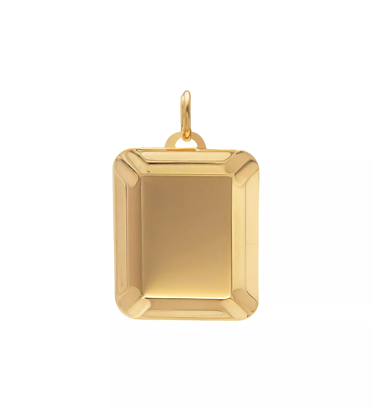 chapa para grabar oro amarillo 9 kilates