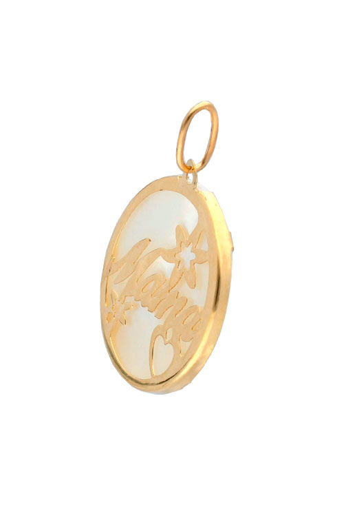 colgante dia de la madre oro 18 kilates y nacar foto lateral 030_3794_01