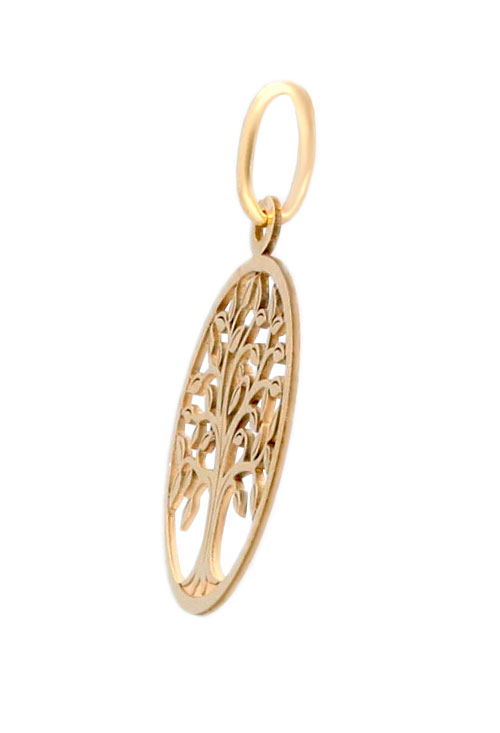 colgante oro amarillo 18 kilates arbol de la vida fotos para joyeria online toma con lateral 045_248400232_01