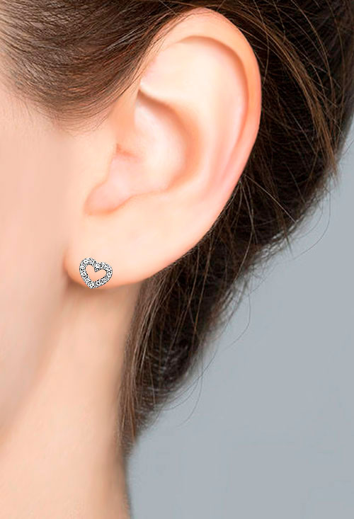 pendientes de oro blanco 18 kilates con brillantes fotografia toma modelo 305_Z378-20_02