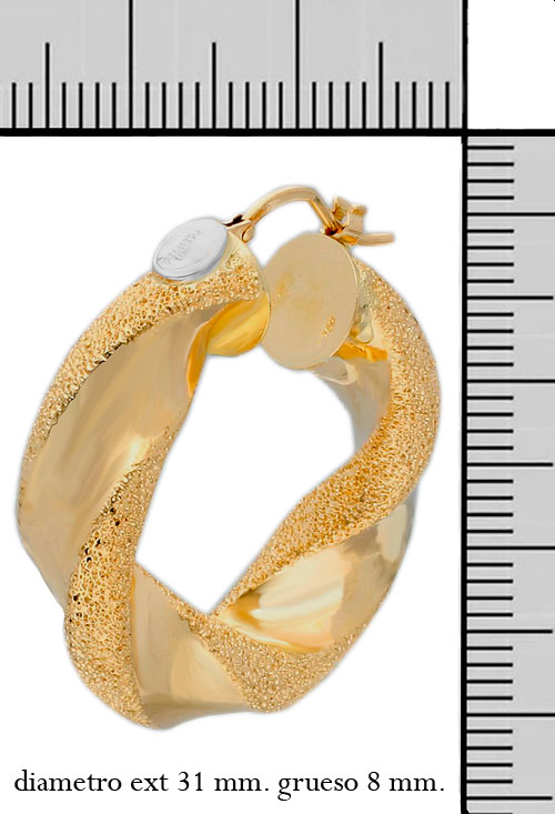 criolla retorcida oro amarillo 18k foto medidas 038_LO-025-20MY01_M