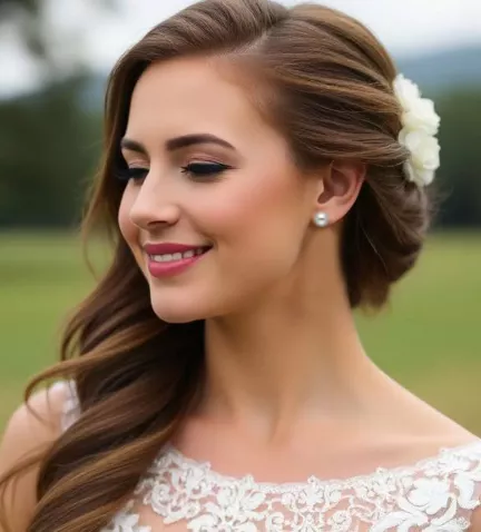 pendientes de oro con perla australiana