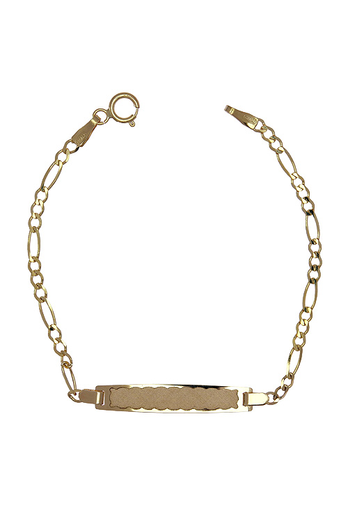 Pulsera de oro para bebe - foto 1 - rfcia.045_48306629