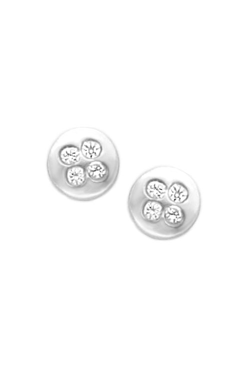 pendientes bebe oro blanco 18k con circonitas 234_2630-B