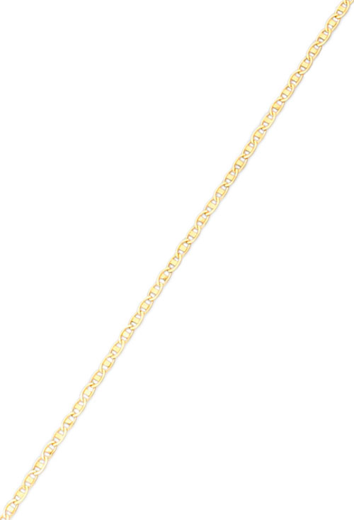 cadena oro 18k eslabones ancla plana toma parrilla 309_066-45 foto para parrilla