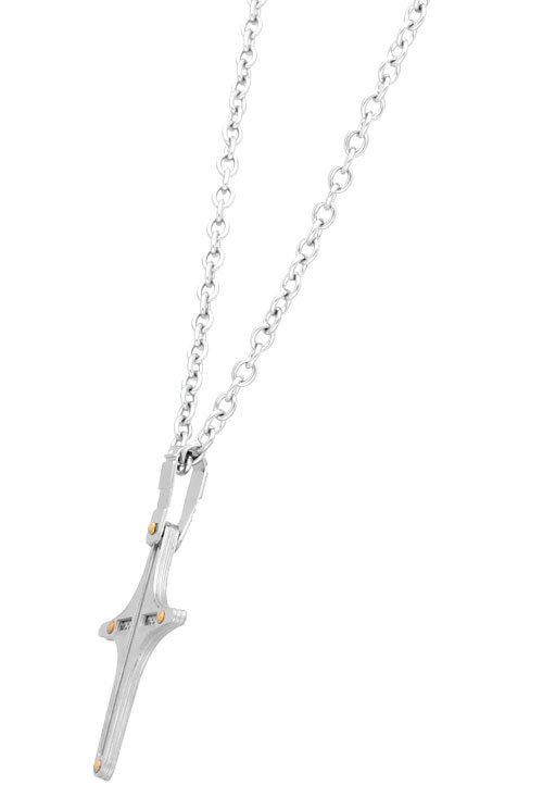 gargantilla de acero motivo cruz foto trasera de lado 088_015357-9_01