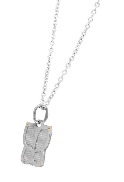 gargantilla de acero motivo mariposa toma lateral 088_015357-6_01