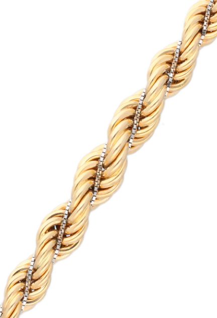 gargantilla de oro bicolor 18 kilates cordon disminucion 038_LO-007-21MY02