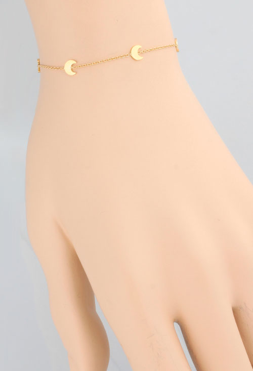 pulsera oro amarillo 18k entrepiezas media luna foto modelo 309_LUNA_02