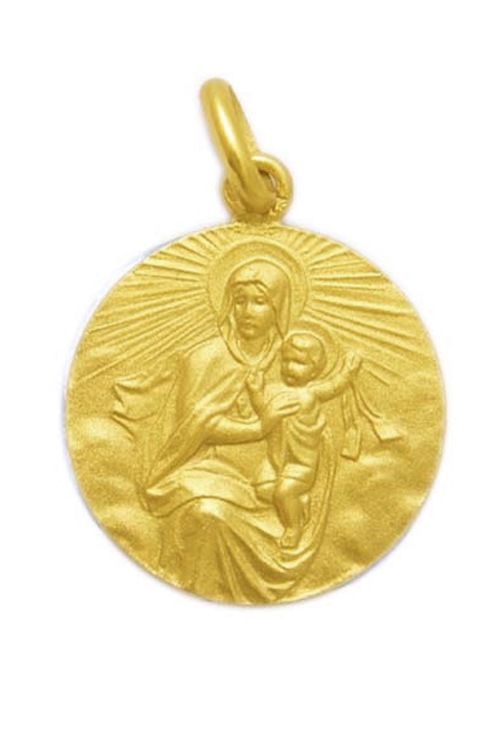 Medalla de la Virgen del Carmen Manto 16 mm 268_M1-1-145-16