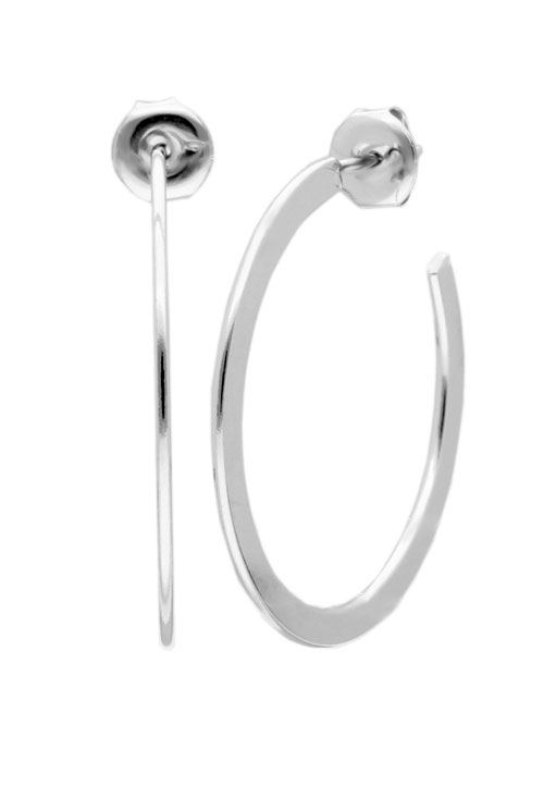 pendiente aro chanela pla y sistema presion foto principal para parrilla