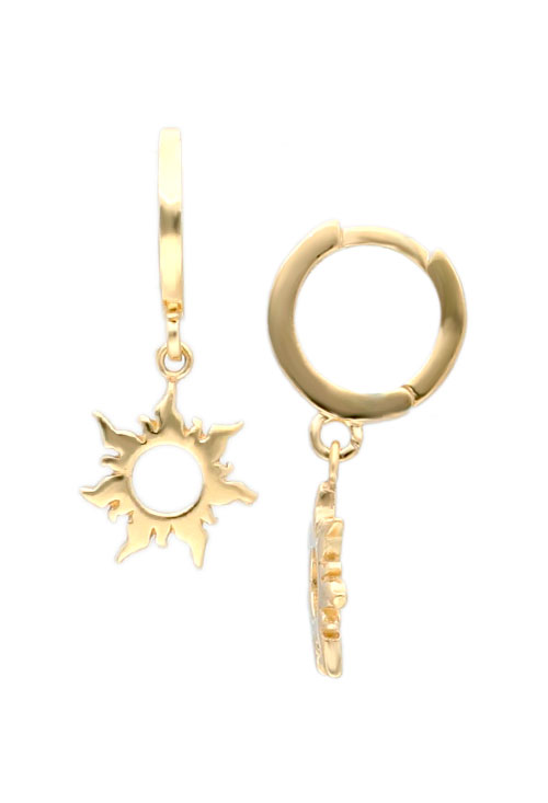 pendientes largos motivo sol plata de ley toma principal para parrilla web