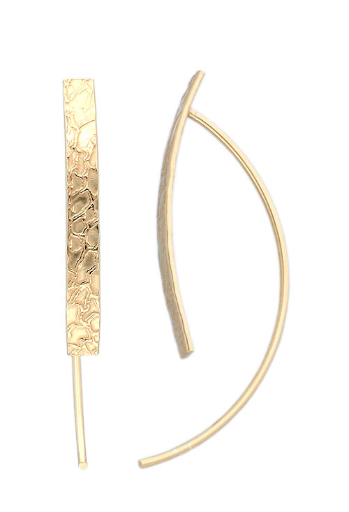 pendientes de plata diseño novedoso foto para parrilla web