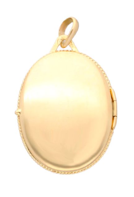 portafotos guardapelos relicario vista parte trasera