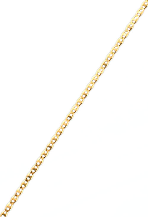 cadena oro 18 ktes eslabones ancla vista principal