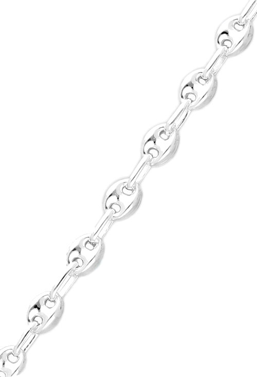 collar de 60 cm plata de ley modelo calabrote foto para la parrilla de la web