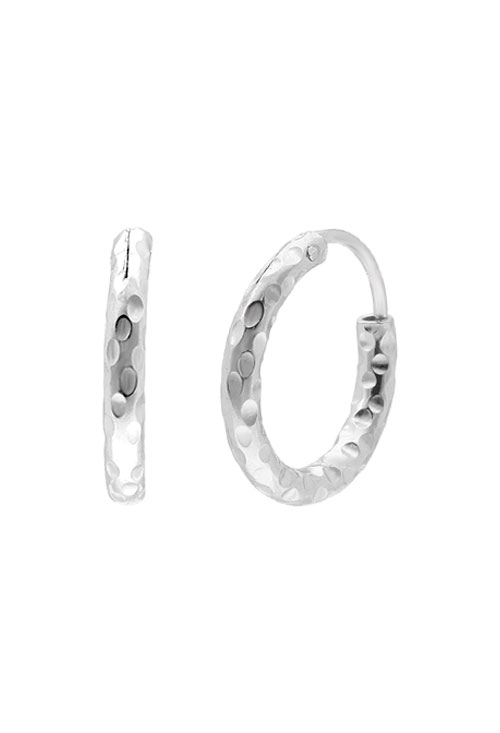 Pendientes plata criollas de chanela lapidada 15 mm 280_2140112-12