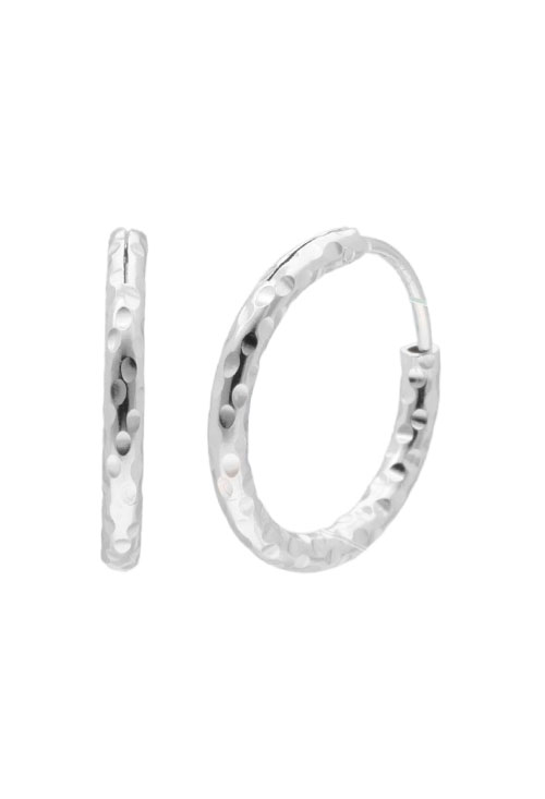 Pendientes plata criollas de chanela lapidada 17 mm 280_2140112-14