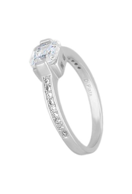 anillo plata tipo solitario circon cojinete foto toma lateral para parrilla web el rubi joyeros