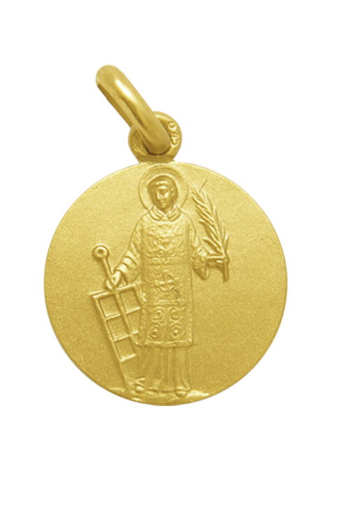 Medalla de oro de San Lorenzo 16 mm 268_M1-1-28-16