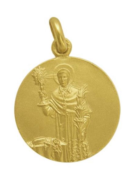 Medalla de oro de San Ramón 20 mm 268_M1-1-66-20