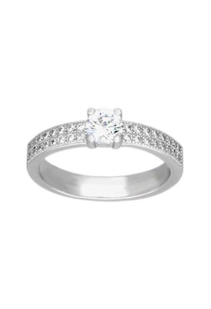 solitario plata de ley con circonitas toma principal para parrilla web el rubi joyeros