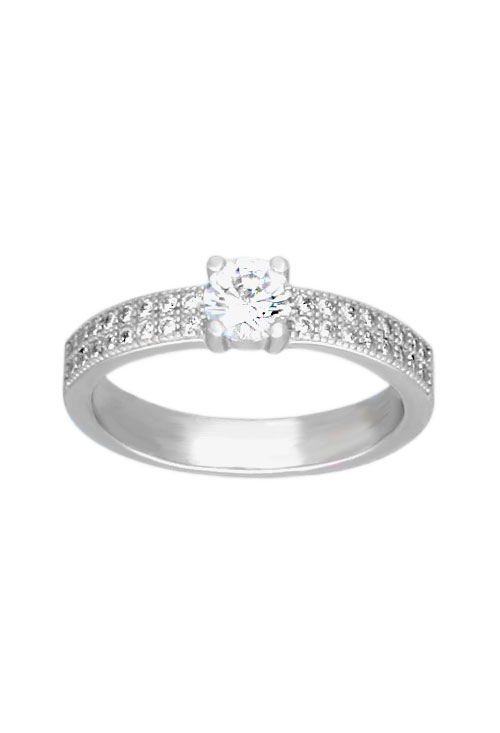 solitario plata de ley con circonitas toma principal para parrilla web el rubi joyeros