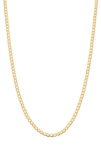 cadena de oro amarillo 18 kilates vista collar para web el rubi joyeros