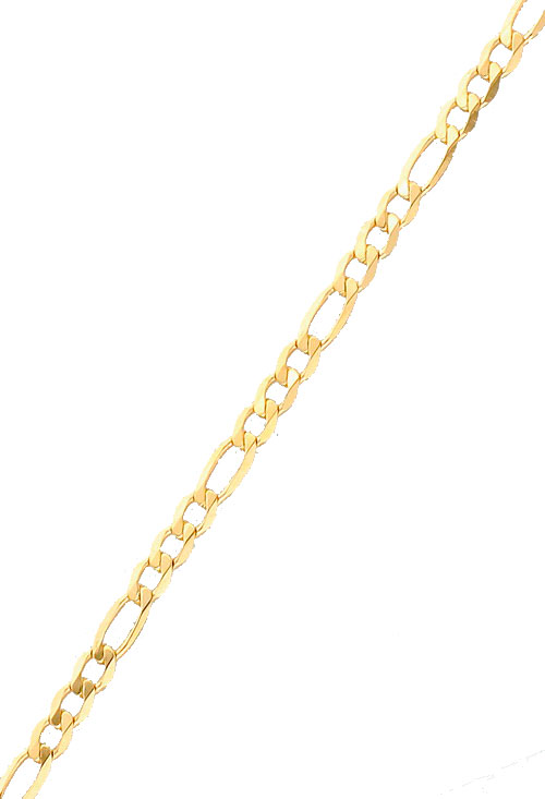 cadena oro amarillo 18k eslabones macizos de 60 cm foto para web el rubi joyeros toma primera