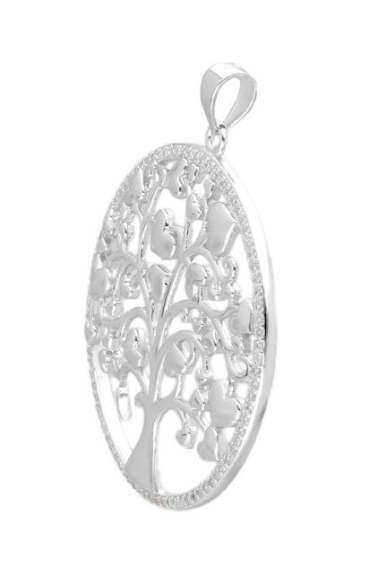 colgante enamorados arbol de la vida foto lateral para web el rubi joyeros