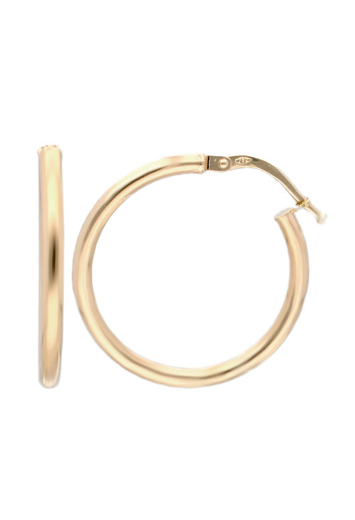 criollas de oro amarillo 18 kilates fotografia principal para parrilla web el rubi joyeros