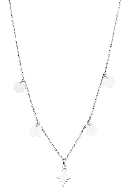 gargantilla de plata cinco motivos foto principal para parrilla web toma frontal