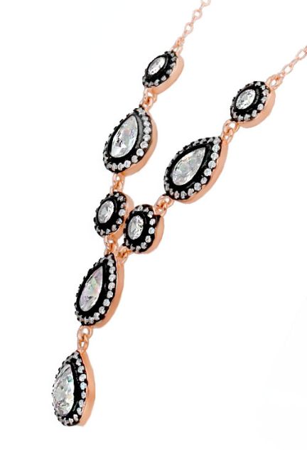 gargantilla plata modelo vintage foto para web joyeria online foto detalle lateral