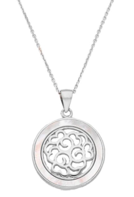 gargantilla plata y nacar fotografia principal para web