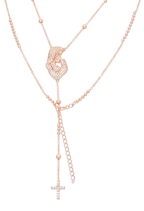 rosario plata chapada fotografia para web el rubi joyeros foto principal