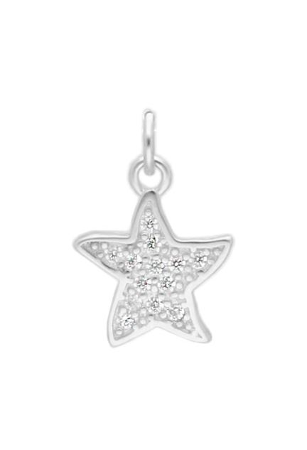 Colgante plata Estrella cuajada de circonitas 037_ETRELLA
