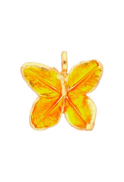 Colgante trébol natural bañado oro bicolor 270_TREBOL-3-3-EA